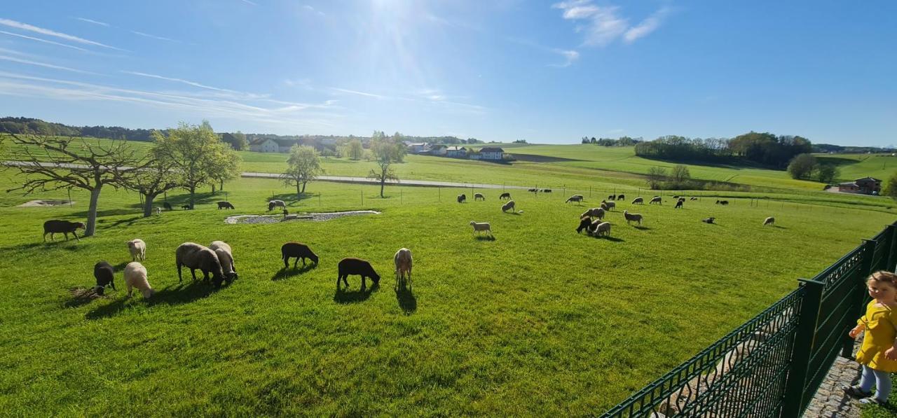 Landgasthof Entenwirt Tarsdorf Exteriér fotografie