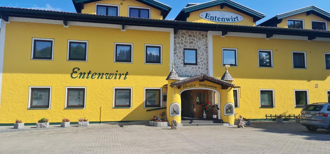 Landgasthof Entenwirt Tarsdorf Exteriér fotografie
