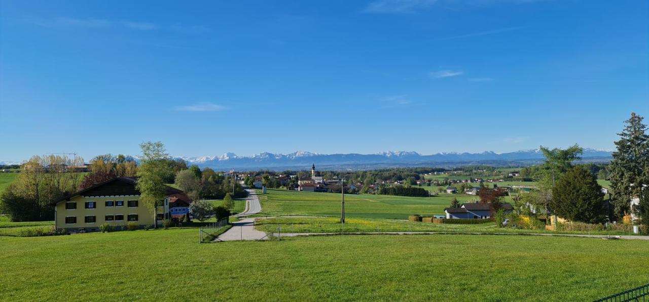 Landgasthof Entenwirt Tarsdorf Exteriér fotografie