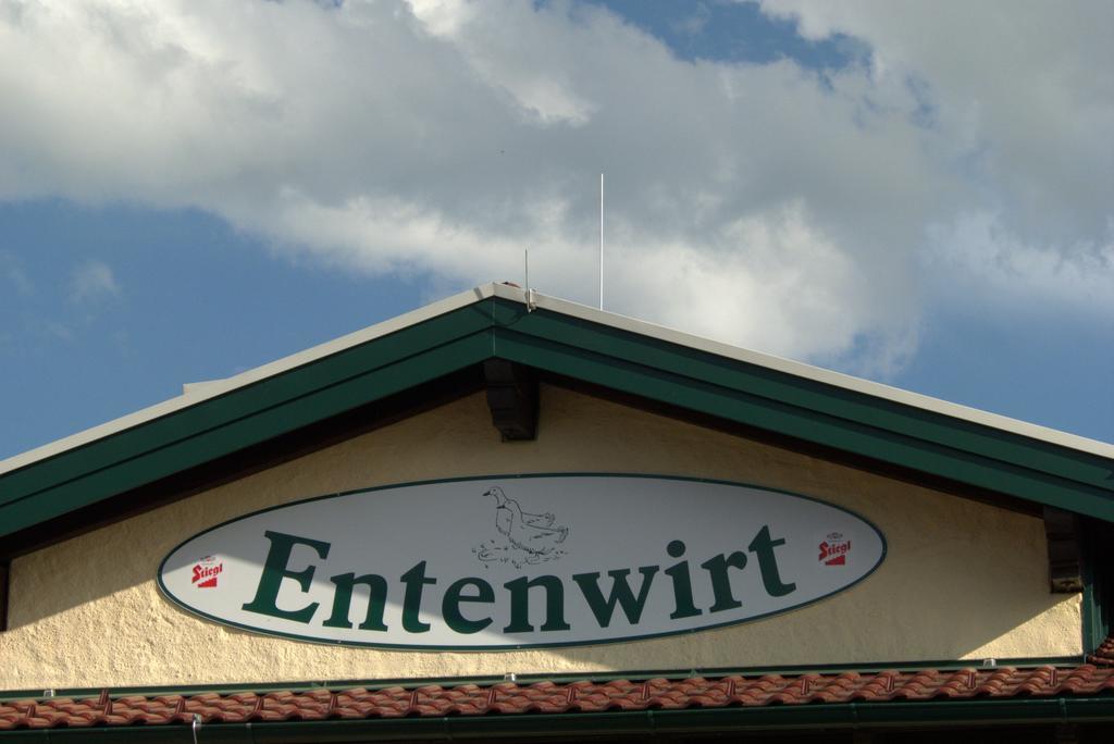 Landgasthof Entenwirt Tarsdorf Exteriér fotografie