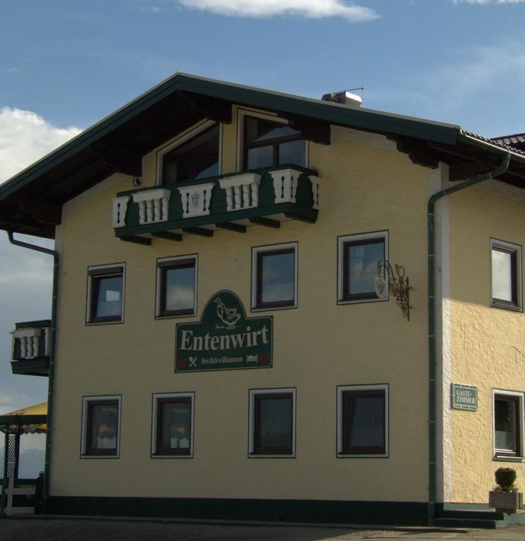 Landgasthof Entenwirt Tarsdorf Exteriér fotografie