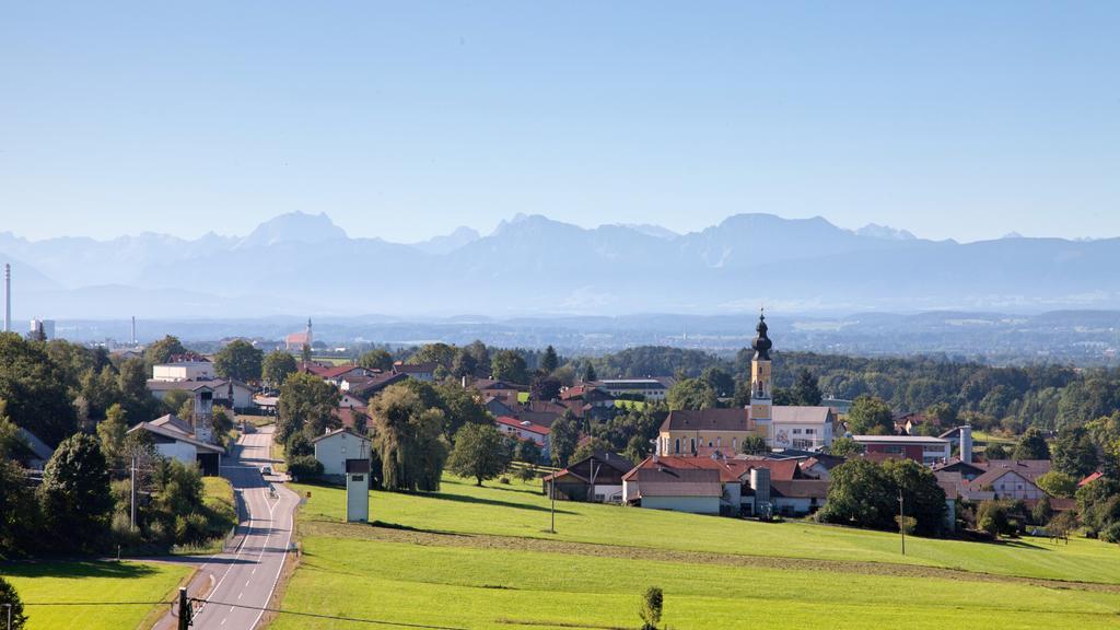 Landgasthof Entenwirt Tarsdorf Exteriér fotografie